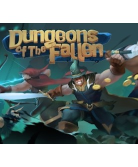 Dungeons of the Fallen Steam Key EUROPE
